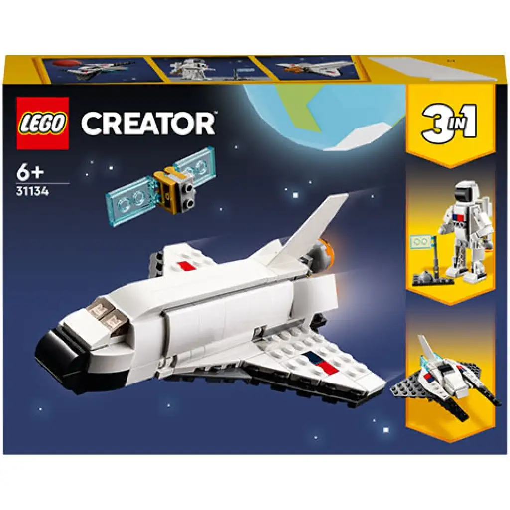 imagen de LEGO® Creator: Transbordador Espacial 3 en 1 (31134) 1