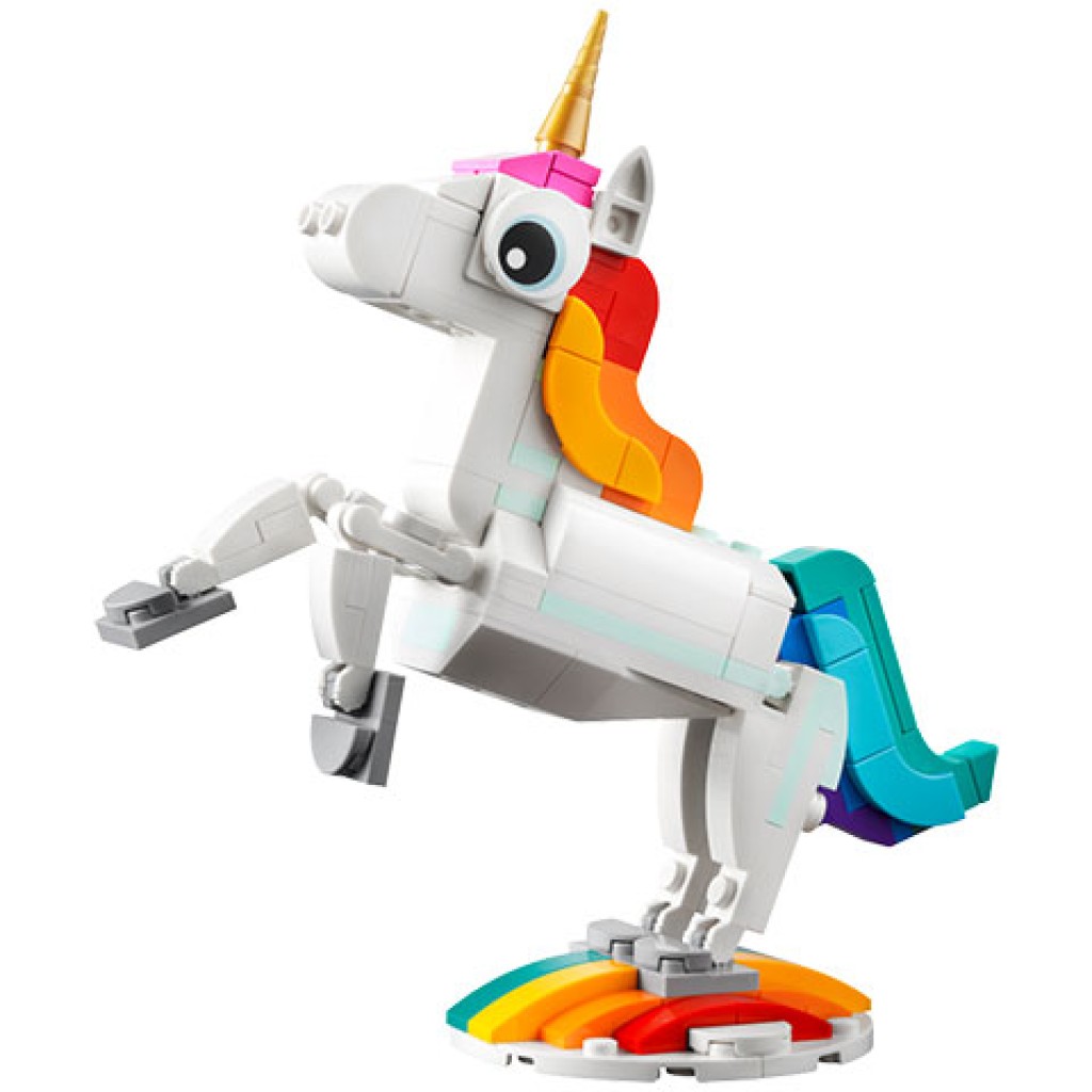 imagen de LEGO® Creator: Unicornio mágico 3 en 1 (31140) 3