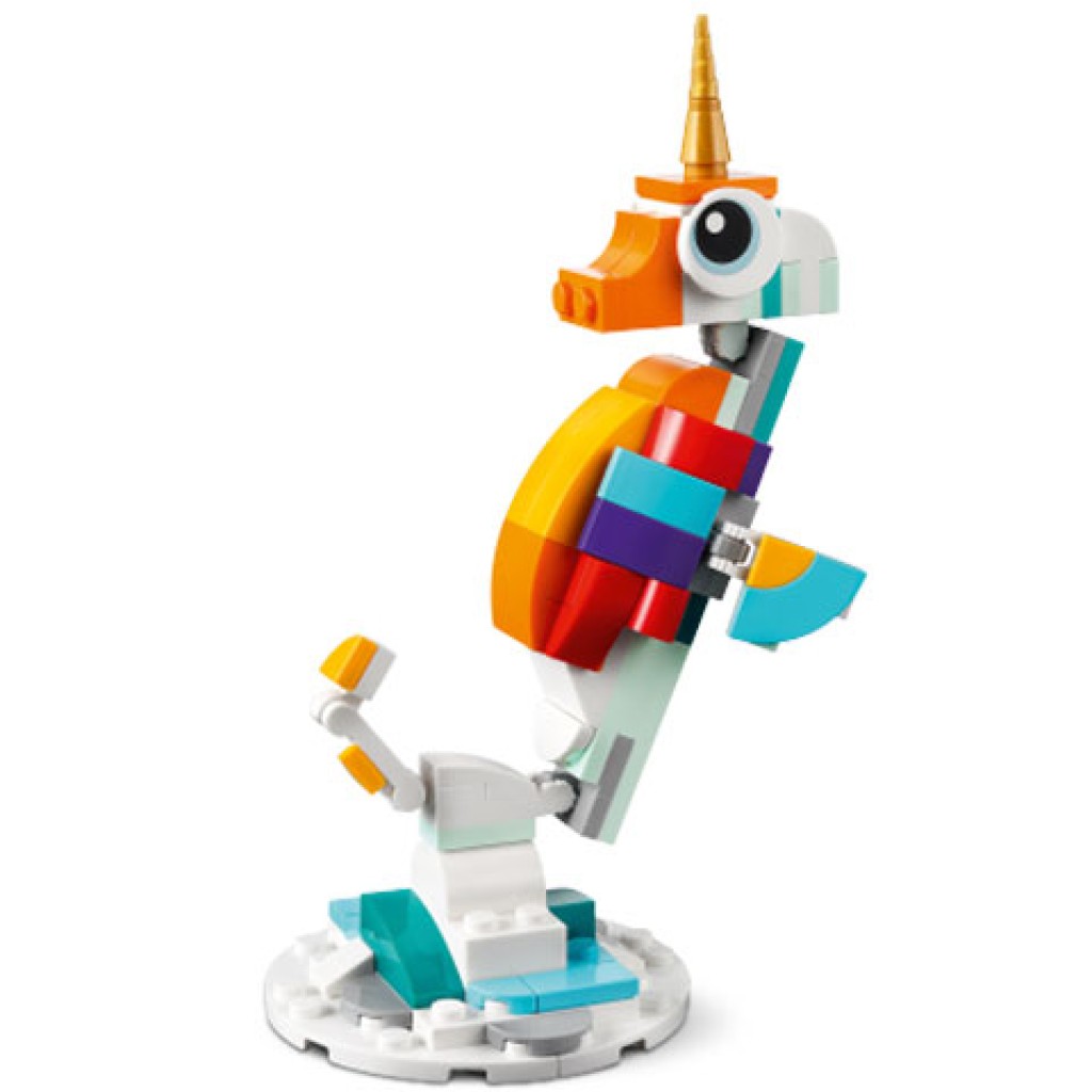 imagen de LEGO® Creator: Unicornio mágico 3 en 1 (31140) 4