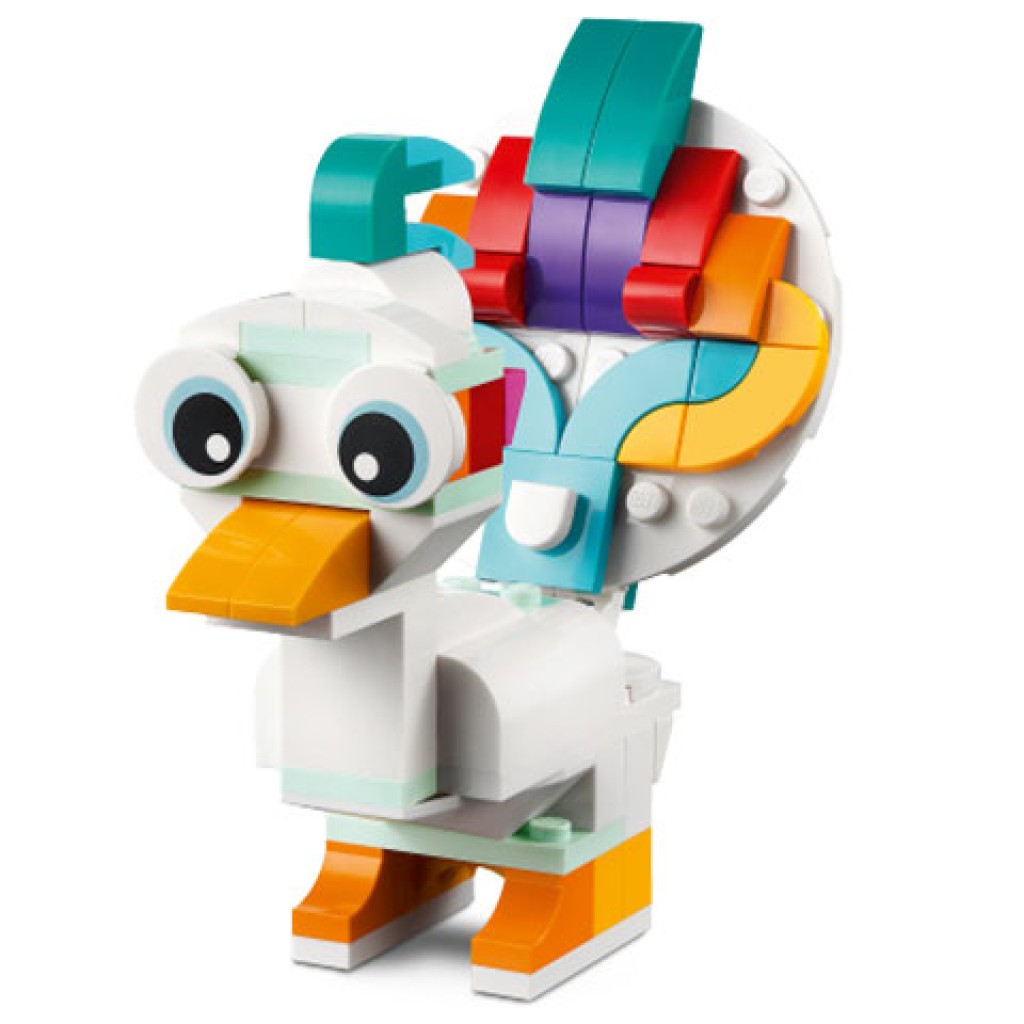 imagen de LEGO® Creator: Unicornio mágico 3 en 1 (31140) 5