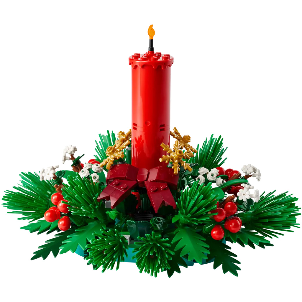 imagen de LEGO®: Decoración navideña de mesa (40743) 2