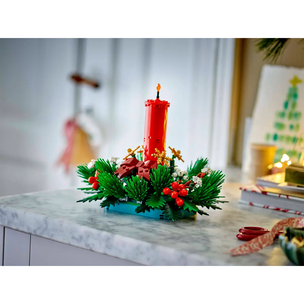imagen de LEGO®: Decoración navideña de mesa (40743) 3