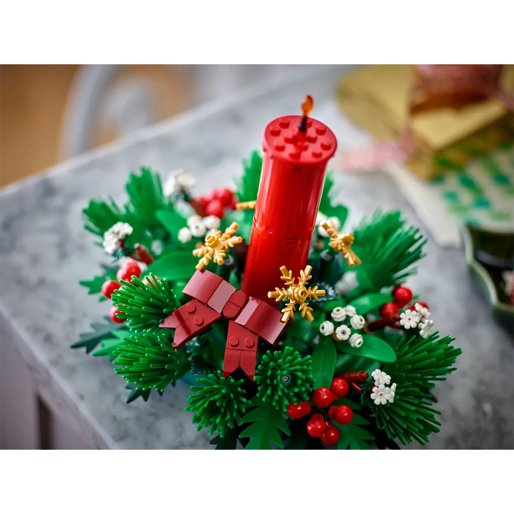 imagen de LEGO®: Decoración navideña de mesa (40743) 4