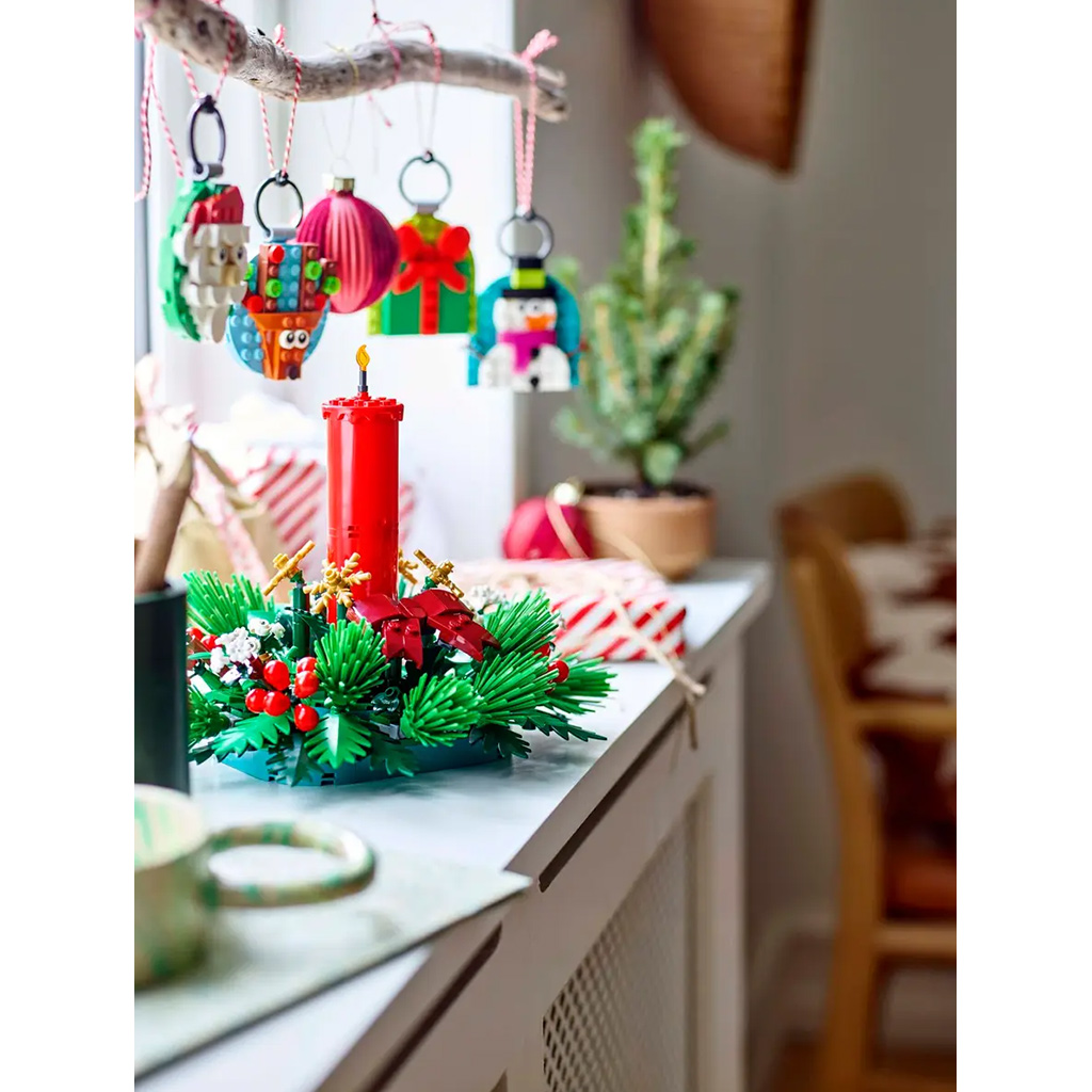imagen de LEGO®: Decoración navideña de mesa (40743) 5