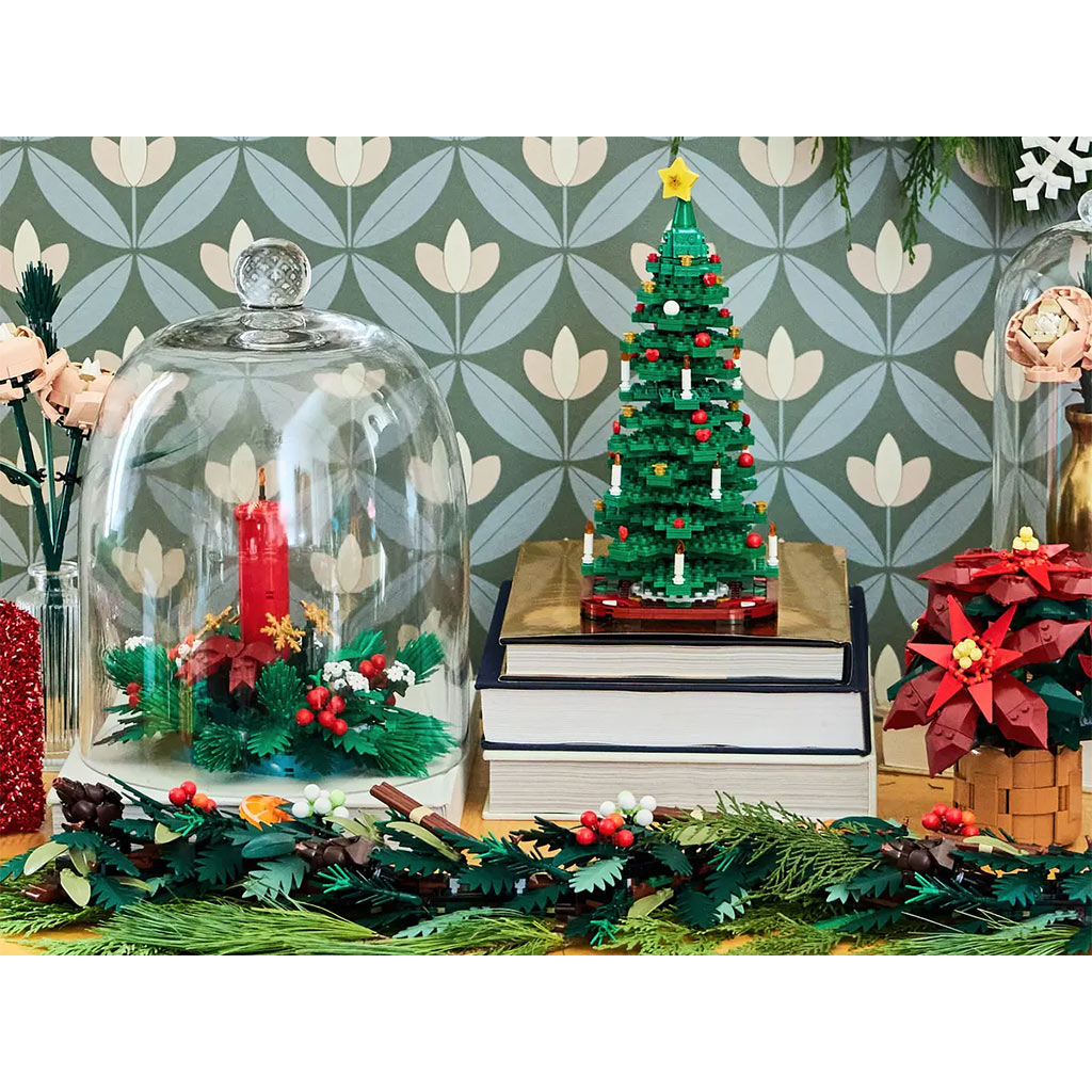 imagen de LEGO®: Decoración navideña de mesa (40743) 6