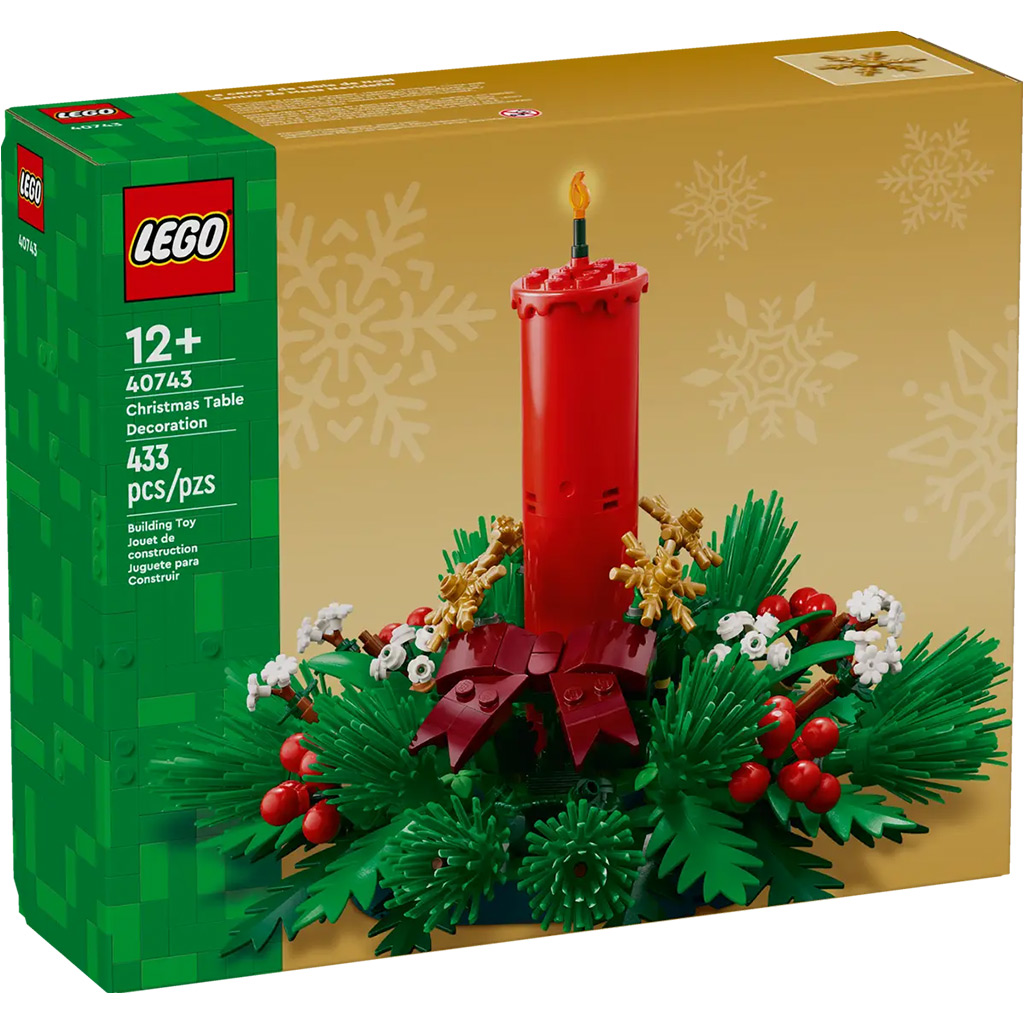 imagen de LEGO®: Decoración navideña de mesa (40743) 1