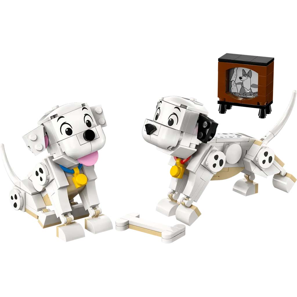 imagen de LEGO® Disney: 101 dálmatas: Kuksi y Pelyhes cachorros dálmatas (43271) 3