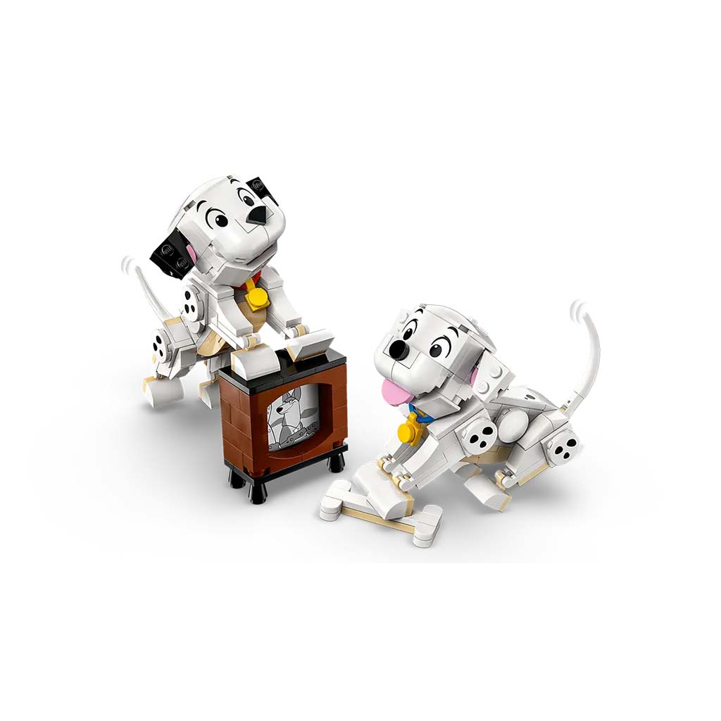 imagen de LEGO® Disney: 101 dálmatas: Kuksi y Pelyhes cachorros dálmatas (43271) 4