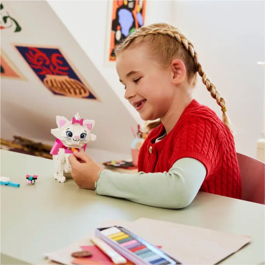 imagen de LEGO® Disney: Aristogatos La adorable Marie (43286) 4