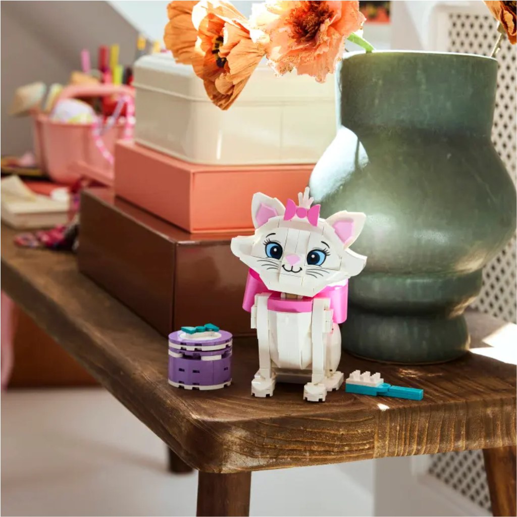 imagen de LEGO® Disney: Aristogatos La adorable Marie (43286) 5