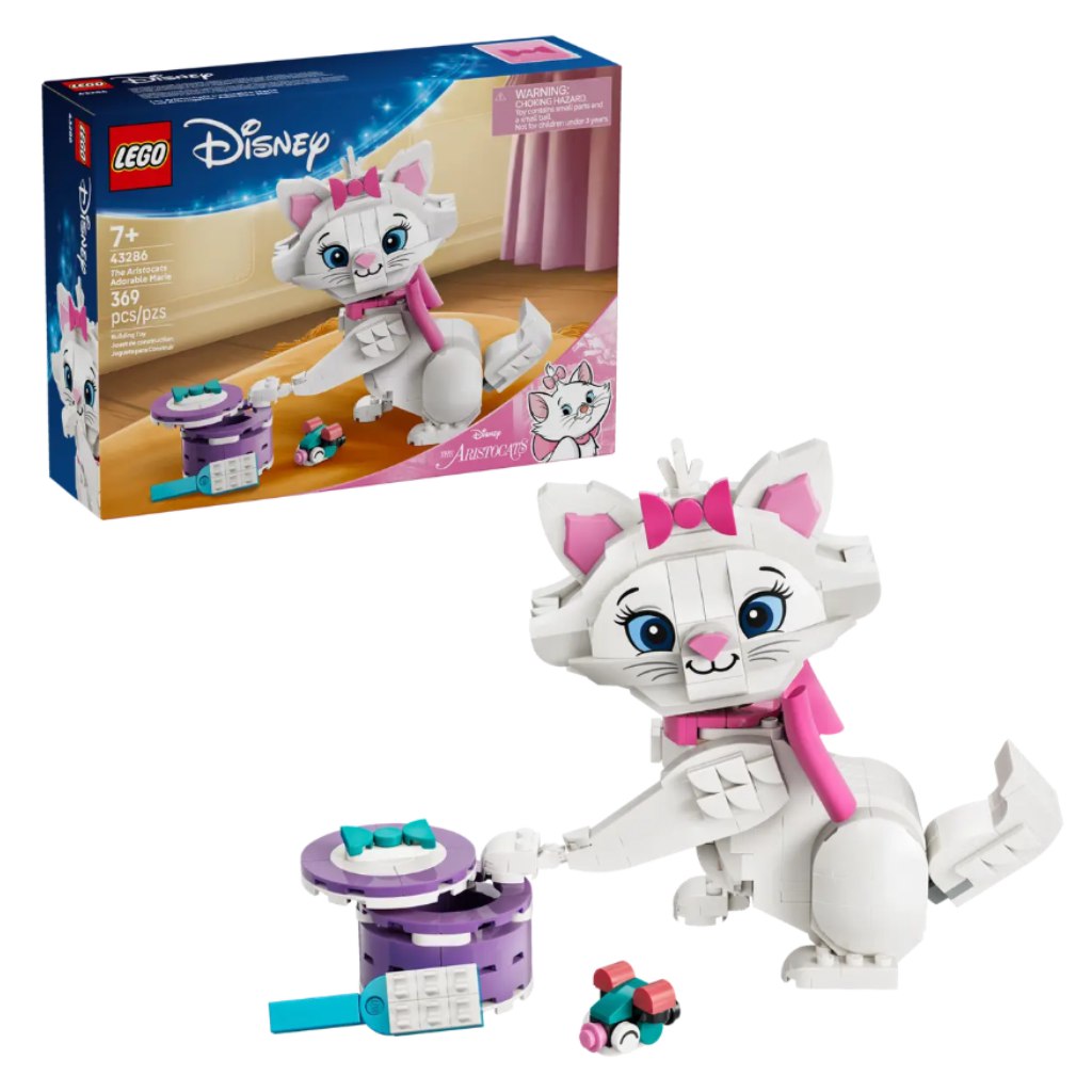 imagen de LEGO® Disney: Aristogatos La adorable Marie (43286) 1