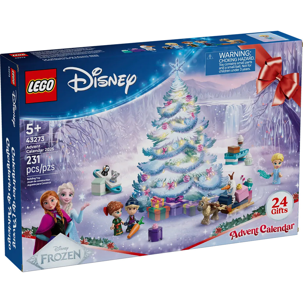 imagen de LEGO® Disney: Calendario de Adviento de Frozen 2025 (43273) 2