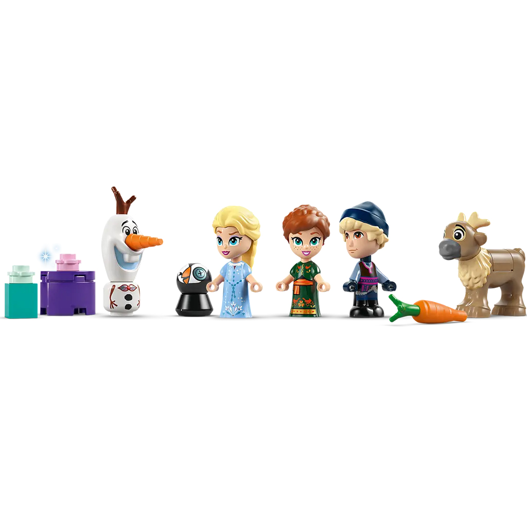 imagen de LEGO® Disney: Calendario de Adviento de Frozen 2025 (43273) 3