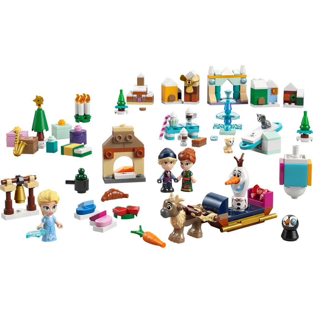 imagen de LEGO® Disney: Calendario de Adviento de Frozen 2025 (43273) 4