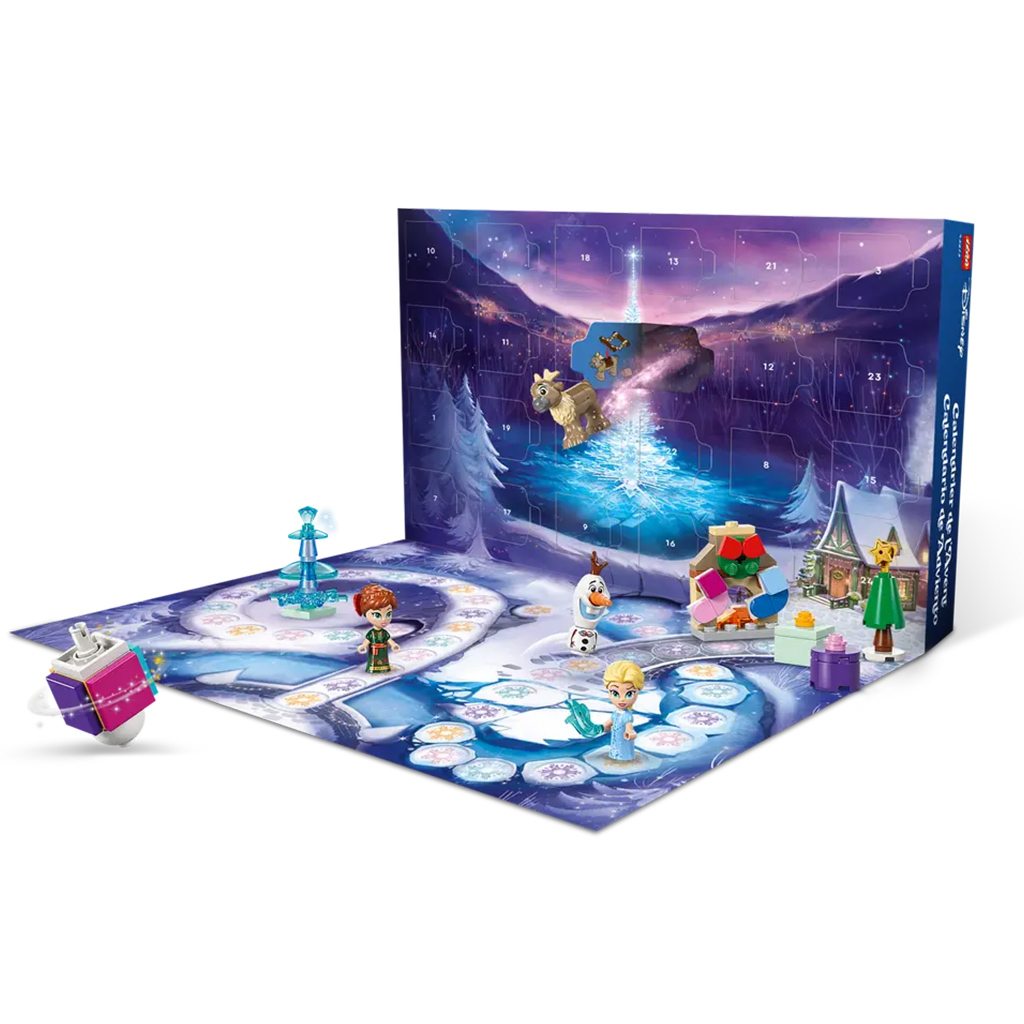 imagen de LEGO® Disney: Calendario de Adviento de Frozen 2025 (43273) 5