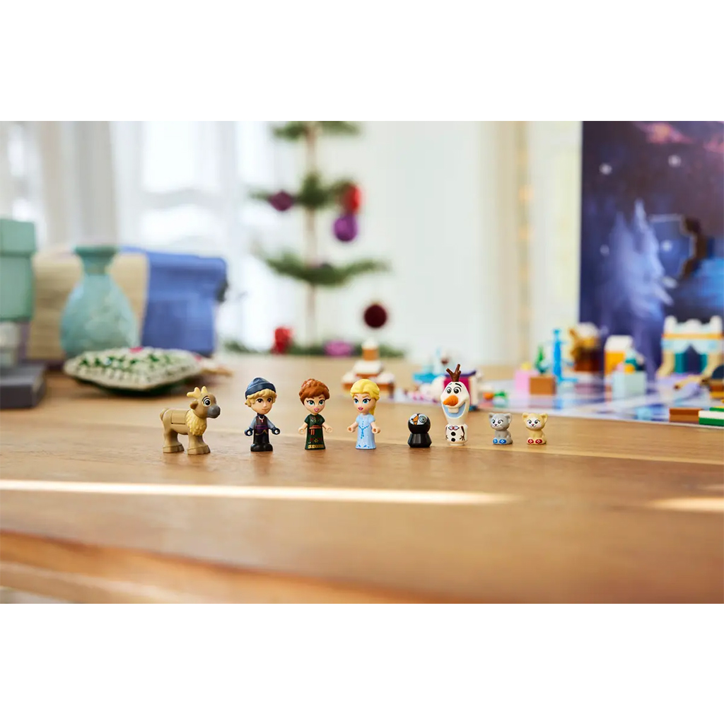imagen de LEGO® Disney: Calendario de Adviento de Frozen 2025 (43273) 7