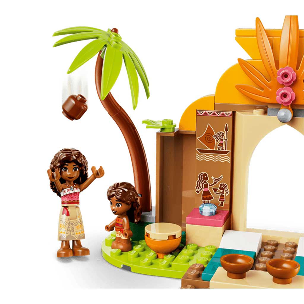 imagen de LEGO® Disney™: Casa rural y balsa (43282) 2
