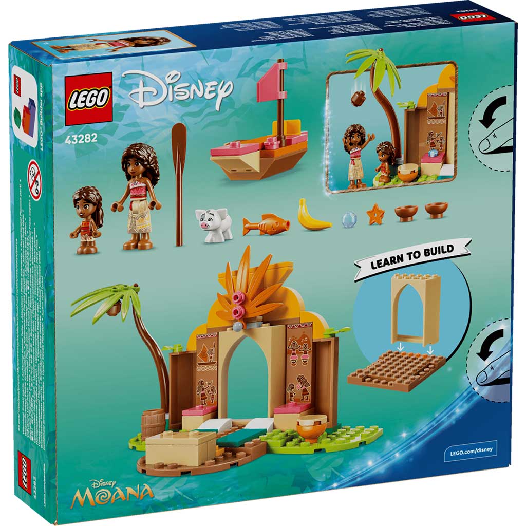 imagen de LEGO® Disney™: Casa rural y balsa (43282) 6