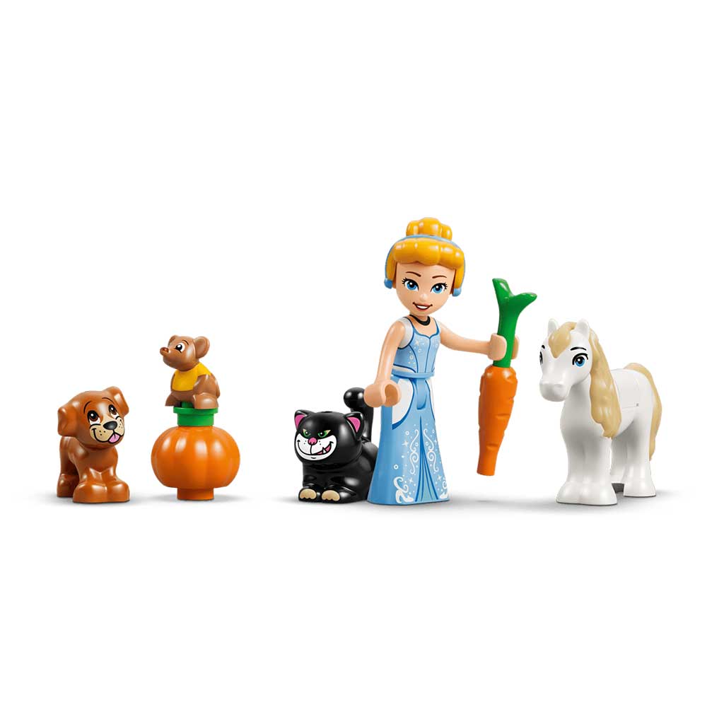 imagen de LEGO® Disney™: Castillo de Cenicienta y sus amigos animales (43283) 2