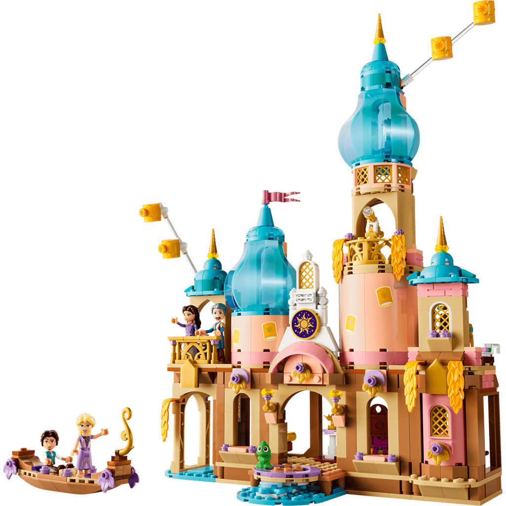 imagen de LEGO® Disney™ Castillo de Rapunzel (43297) 2