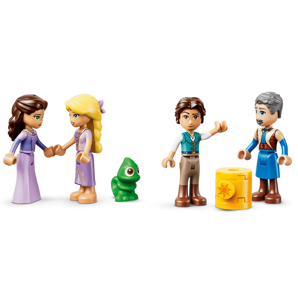 imagen de LEGO® Disney™ Castillo de Rapunzel (43297) 3
