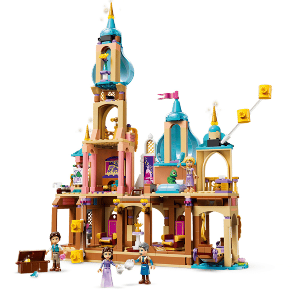 imagen de LEGO® Disney™ Castillo de Rapunzel (43297) 4