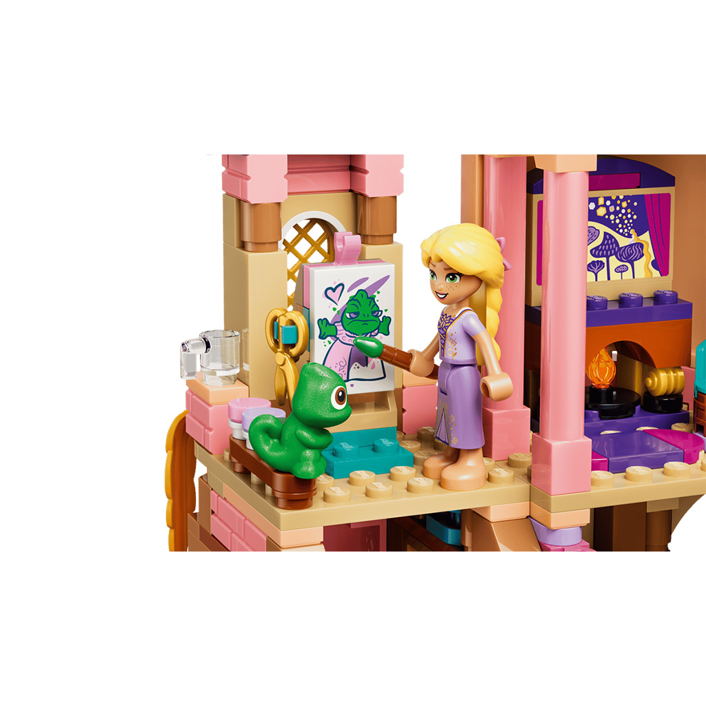 imagen de LEGO® Disney™ Castillo de Rapunzel (43297) 5