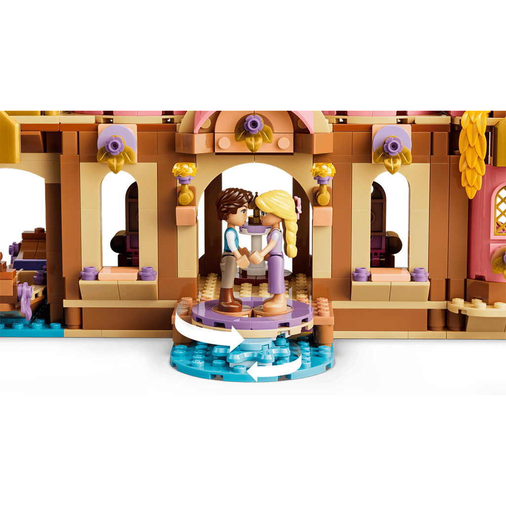 imagen de LEGO® Disney™ Castillo de Rapunzel (43297) 6