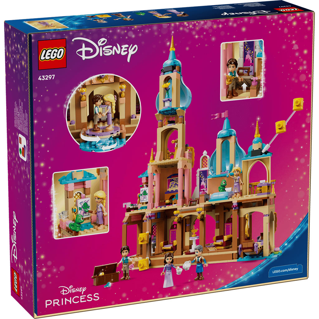 imagen de LEGO® Disney™ Castillo de Rapunzel (43297) 8