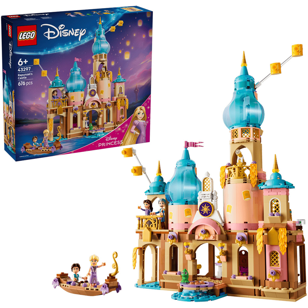 imagen de LEGO® Disney™ Castillo de Rapunzel (43297) 1