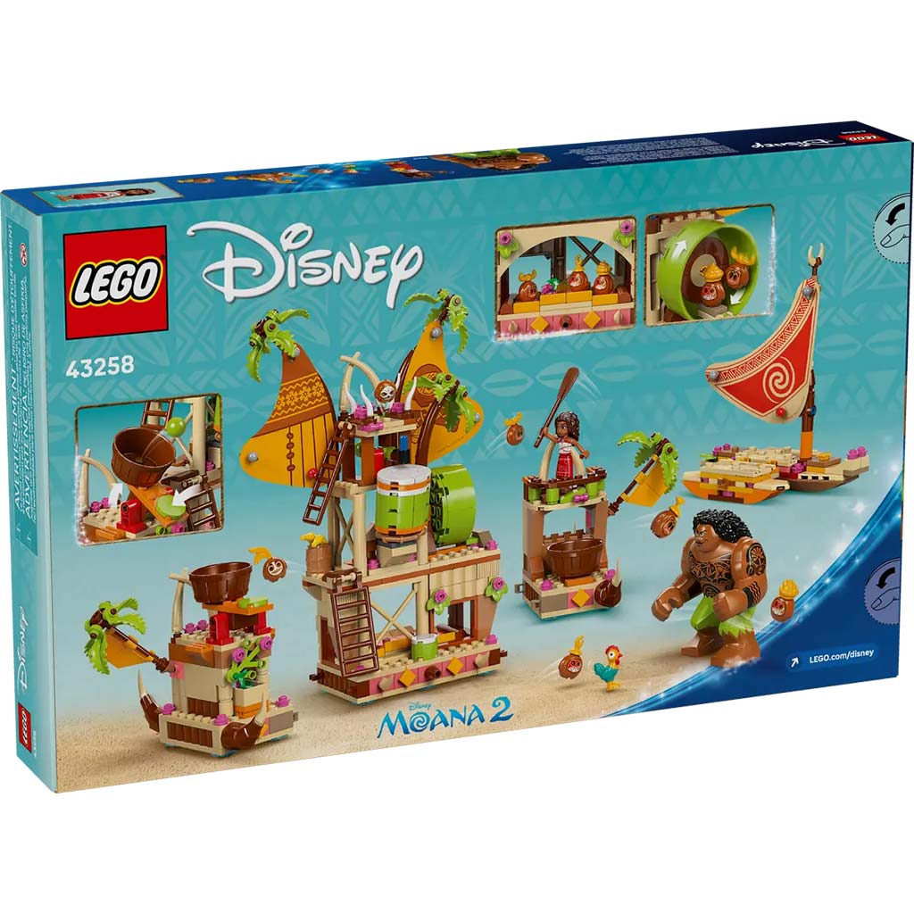 imagen de LEGO® Disney: El barco de los kakamorás (43258) 2