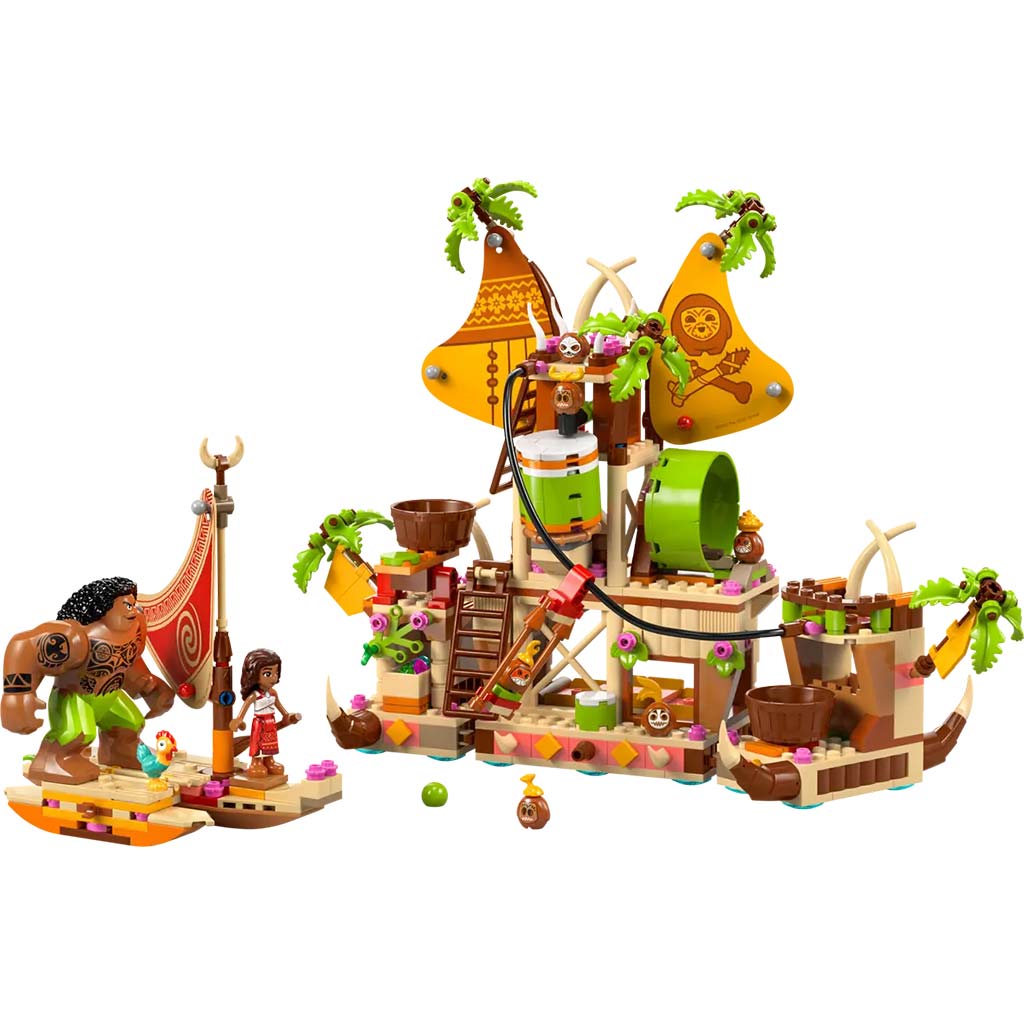 imagen de LEGO® Disney: El barco de los kakamorás (43258) 3