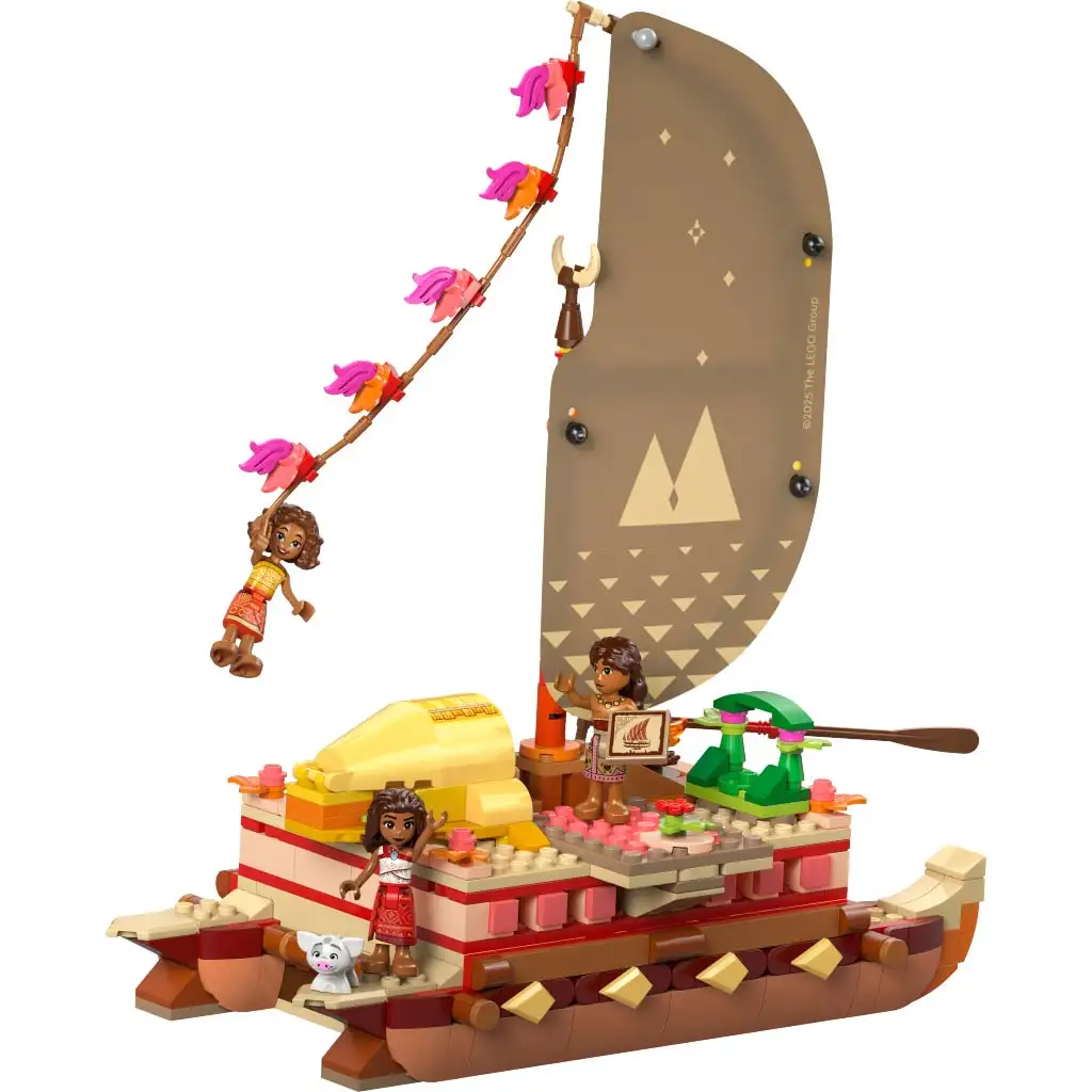 imagen de LEGO® Disney: El canoa lleno de aventuras de Moana (43270) 2