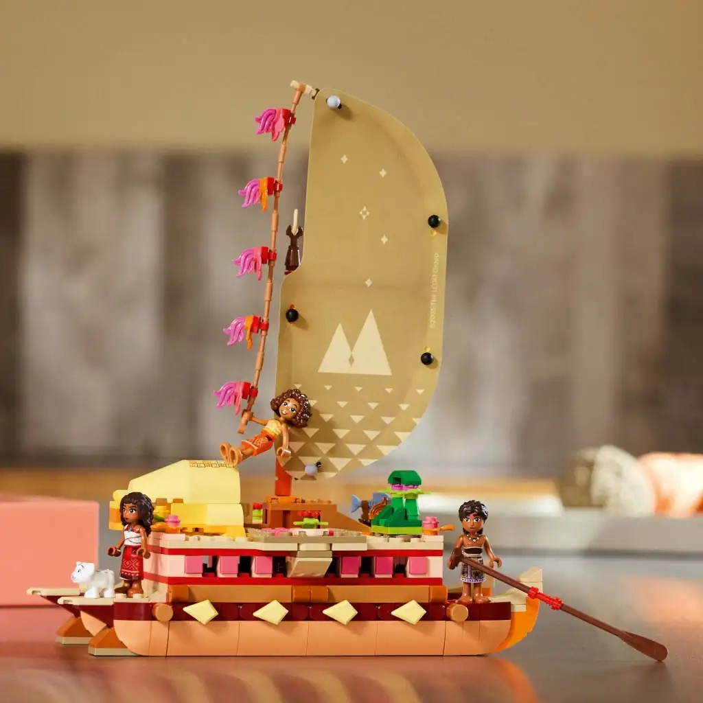 imagen de LEGO® Disney: El canoa lleno de aventuras de Moana (43270) 3