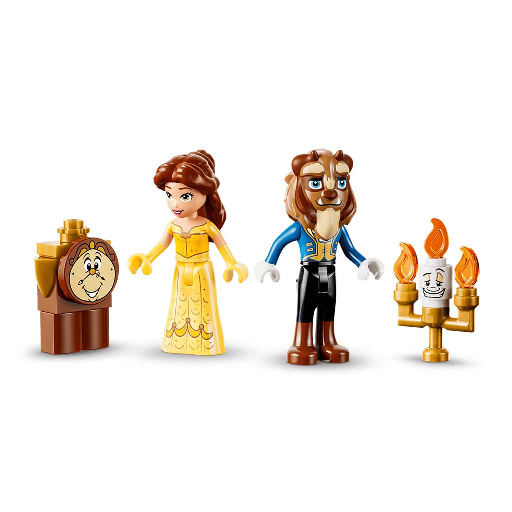 imagen de LEGO® Disney™: El castillo mágico de Bella y la Bestia (43289) 2