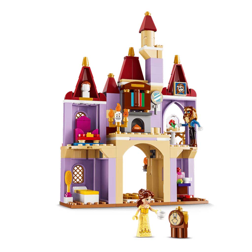 imagen de LEGO® Disney™: El castillo mágico de Bella y la Bestia (43289) 3