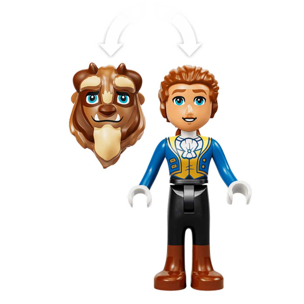 imagen de LEGO® Disney™: El castillo mágico de Bella y la Bestia (43289) 4