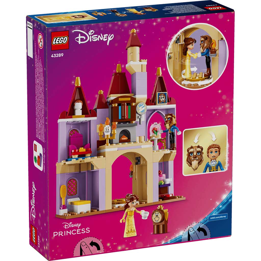 imagen de LEGO® Disney™: El castillo mágico de Bella y la Bestia (43289) 7