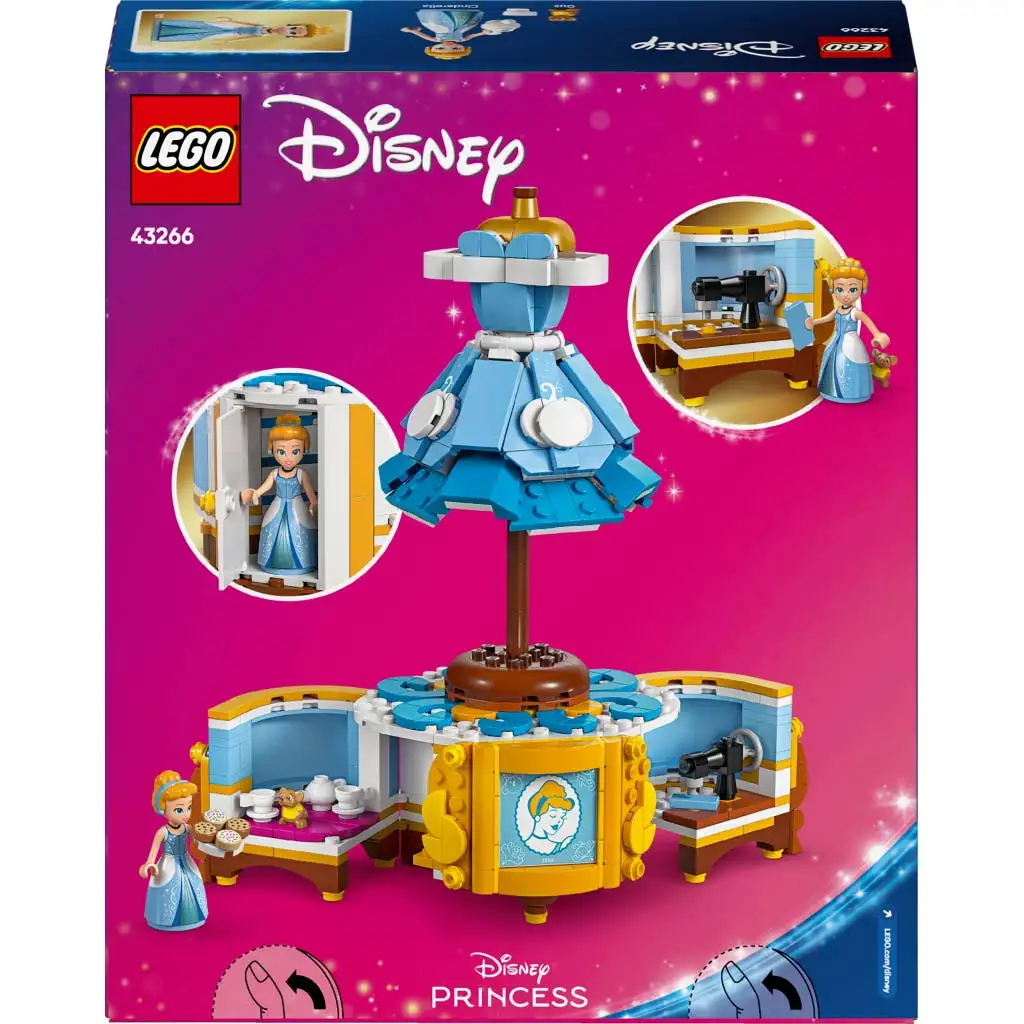 imagen de LEGO® Disney: El vestido de Cenicienta (43266) 2