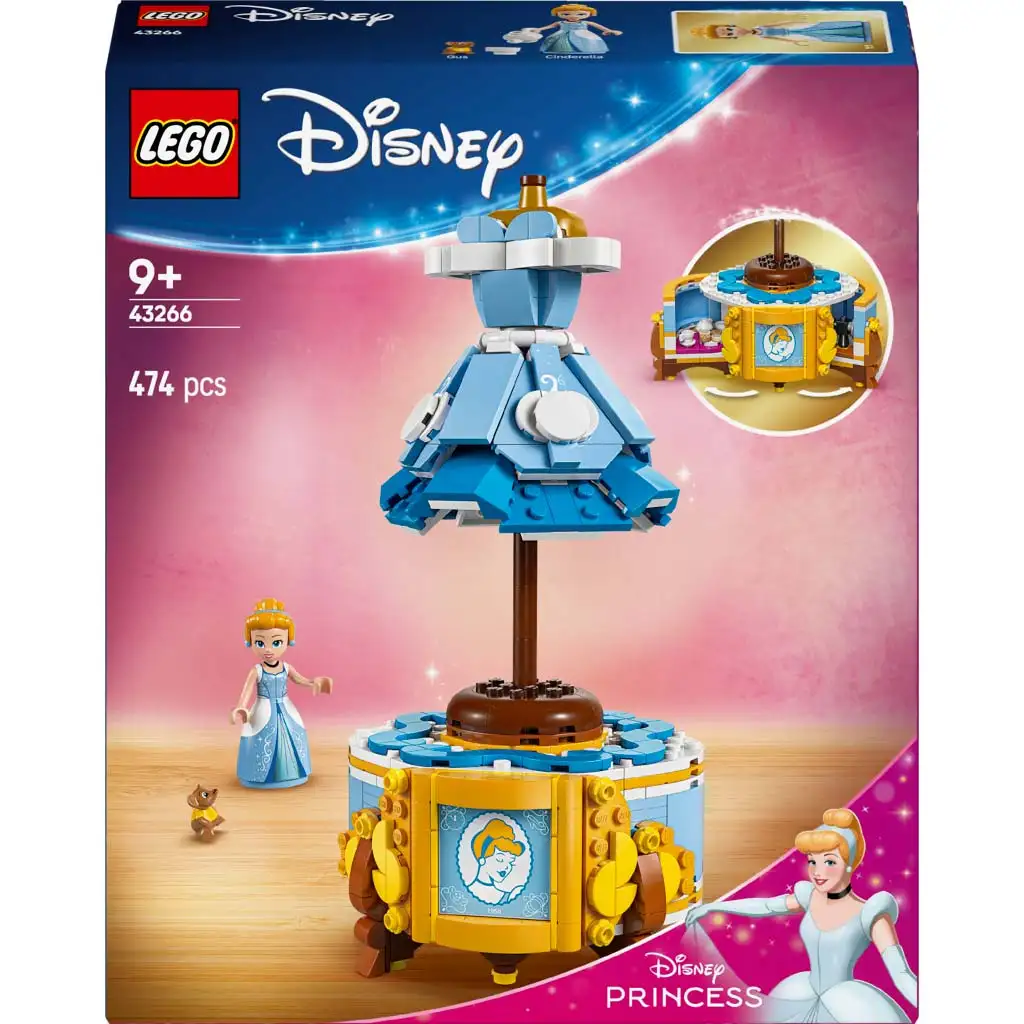 imagen de LEGO® Disney: El vestido de Cenicienta (43266) 1