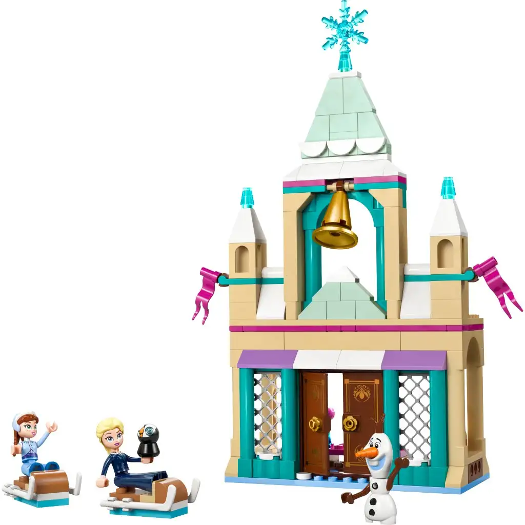 imagen de LEGO® Disney Frozen - Castillo de Arendelle (43265) 2
