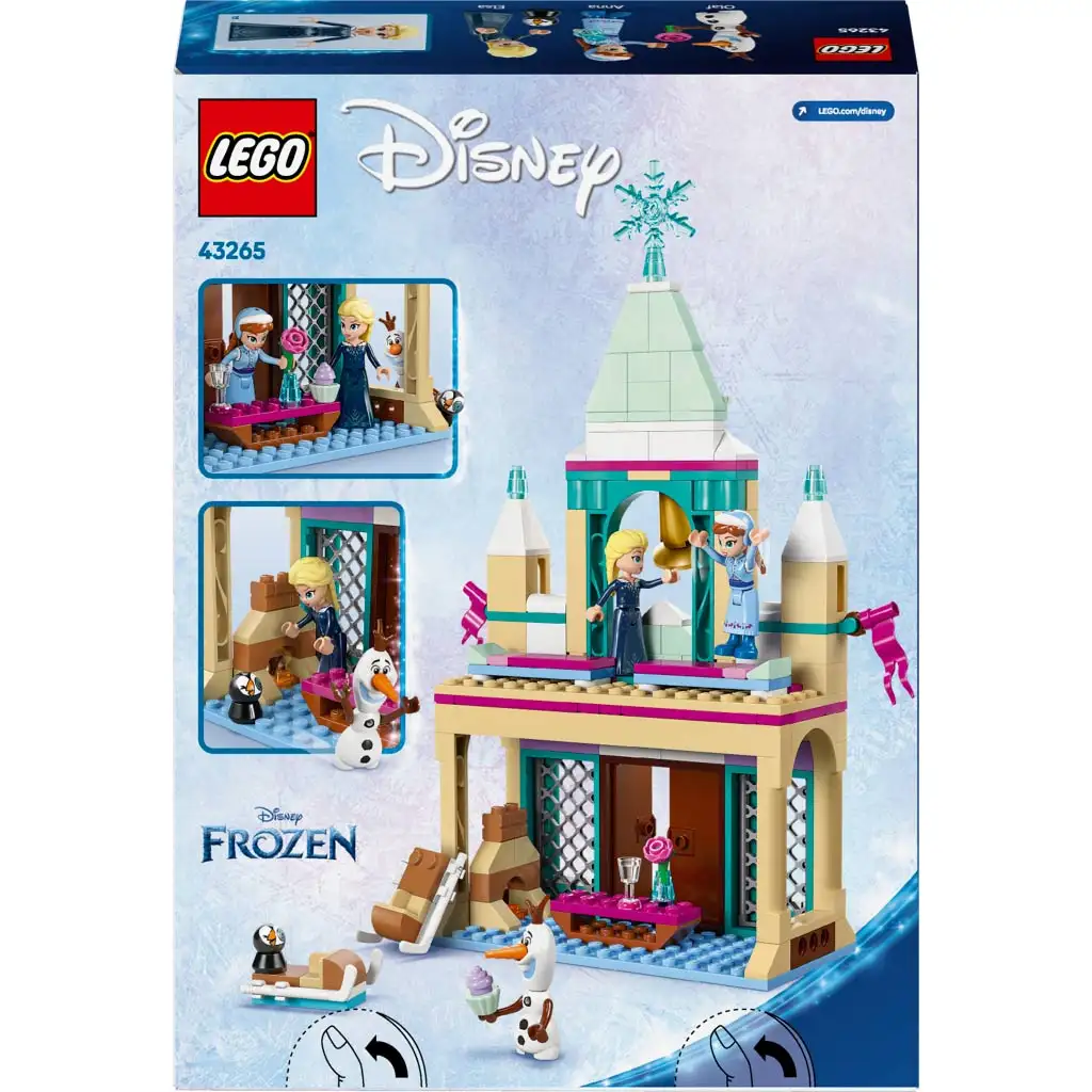 imagen de LEGO® Disney Frozen - Castillo de Arendelle (43265) 5