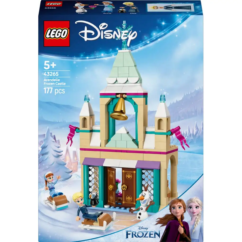 imagen de LEGO® Disney Frozen - Castillo de Arendelle (43265) 1