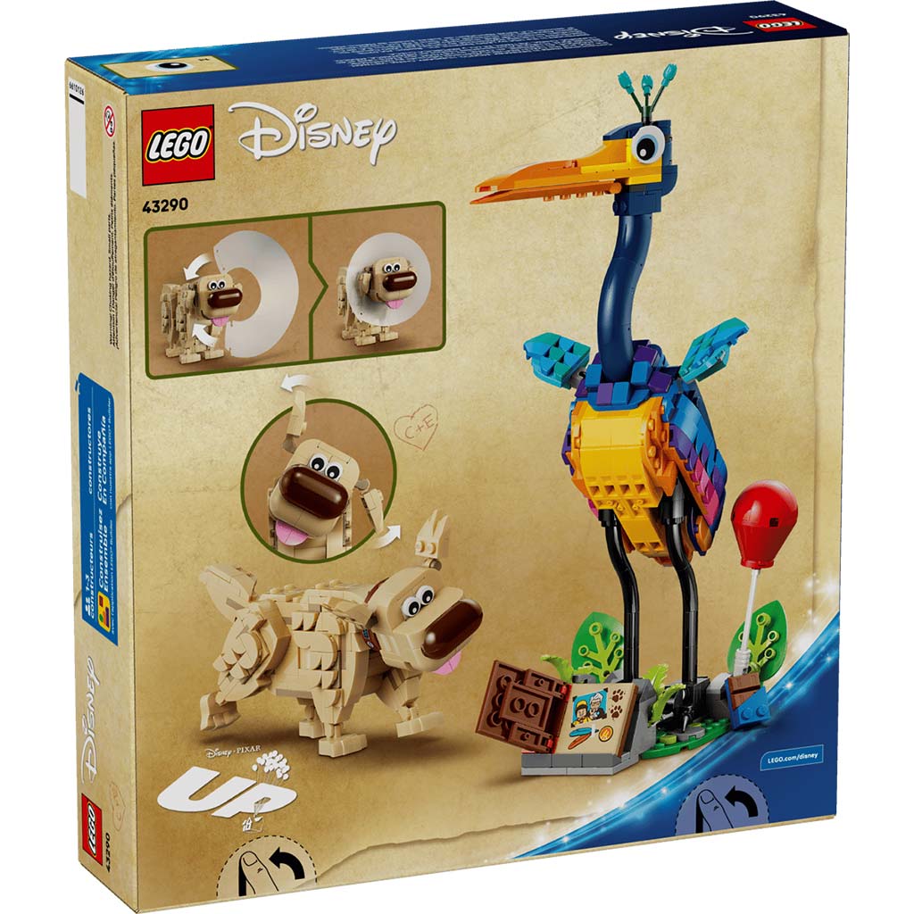imagen de LEGO® Disney™: Kevin y Dug (43290) 6