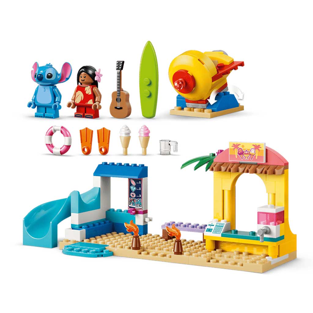 imagen de LEGO® Disney™: La aventura en la playa de Lilo y Stitch (43280) 2