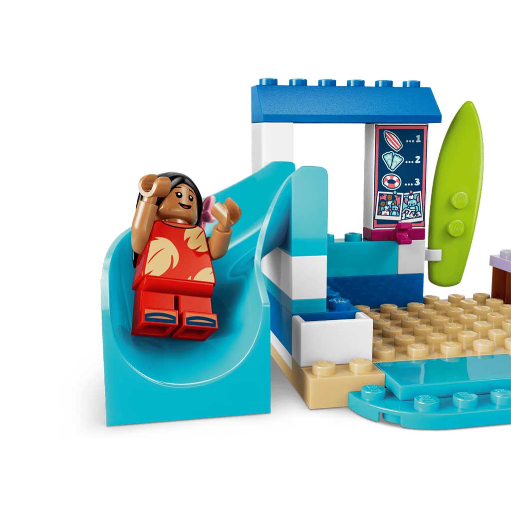 imagen de LEGO® Disney™: La aventura en la playa de Lilo y Stitch (43280) 3