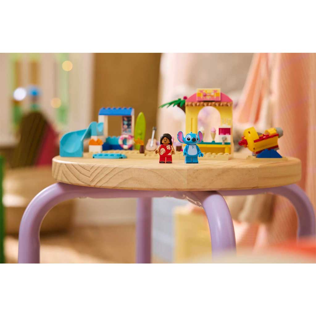 imagen de LEGO® Disney™: La aventura en la playa de Lilo y Stitch (43280) 5