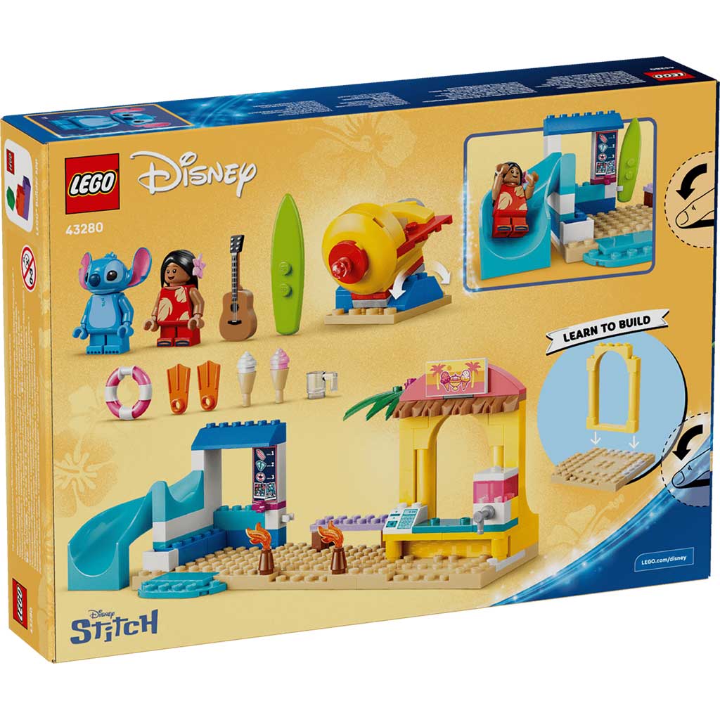 imagen de LEGO® Disney™: La aventura en la playa de Lilo y Stitch (43280) 6