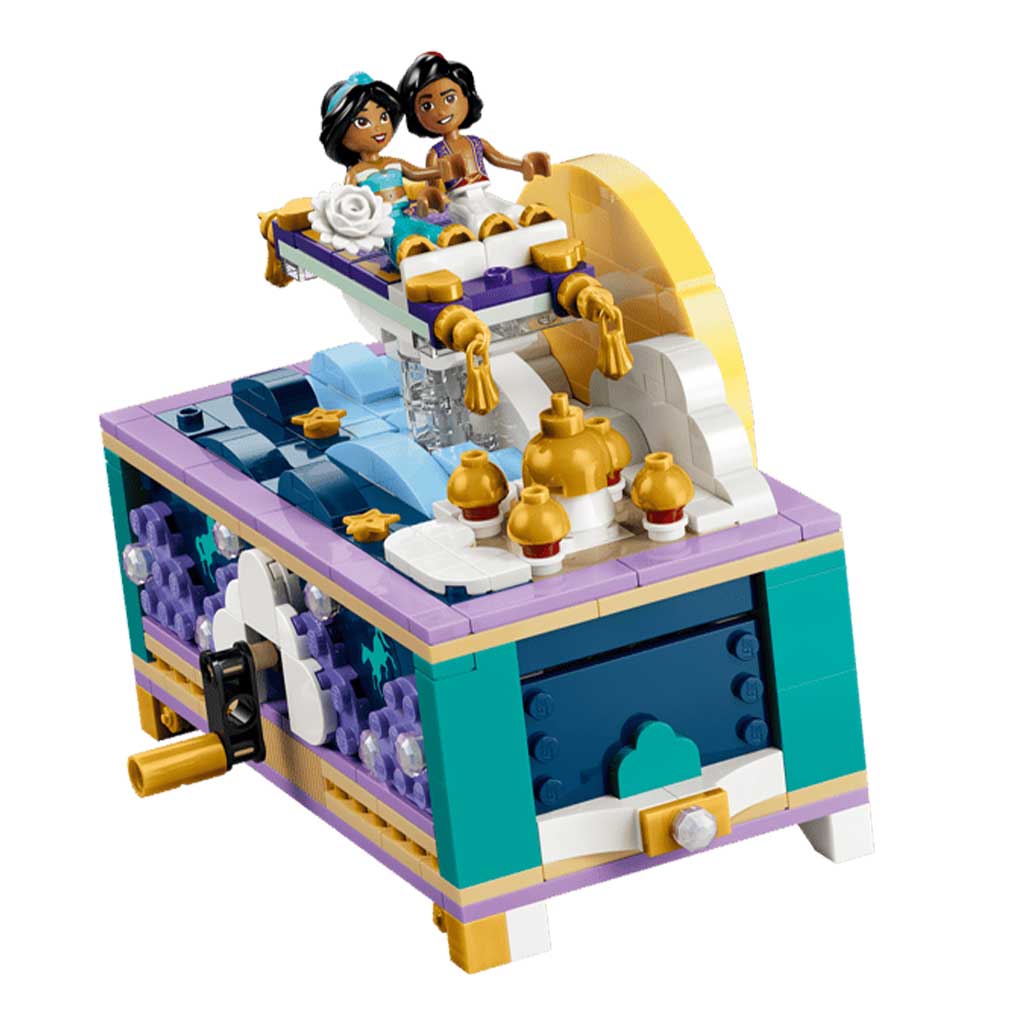 imagen de LEGO® Disney™: La caja de joyas de Jázmin (43295) 3