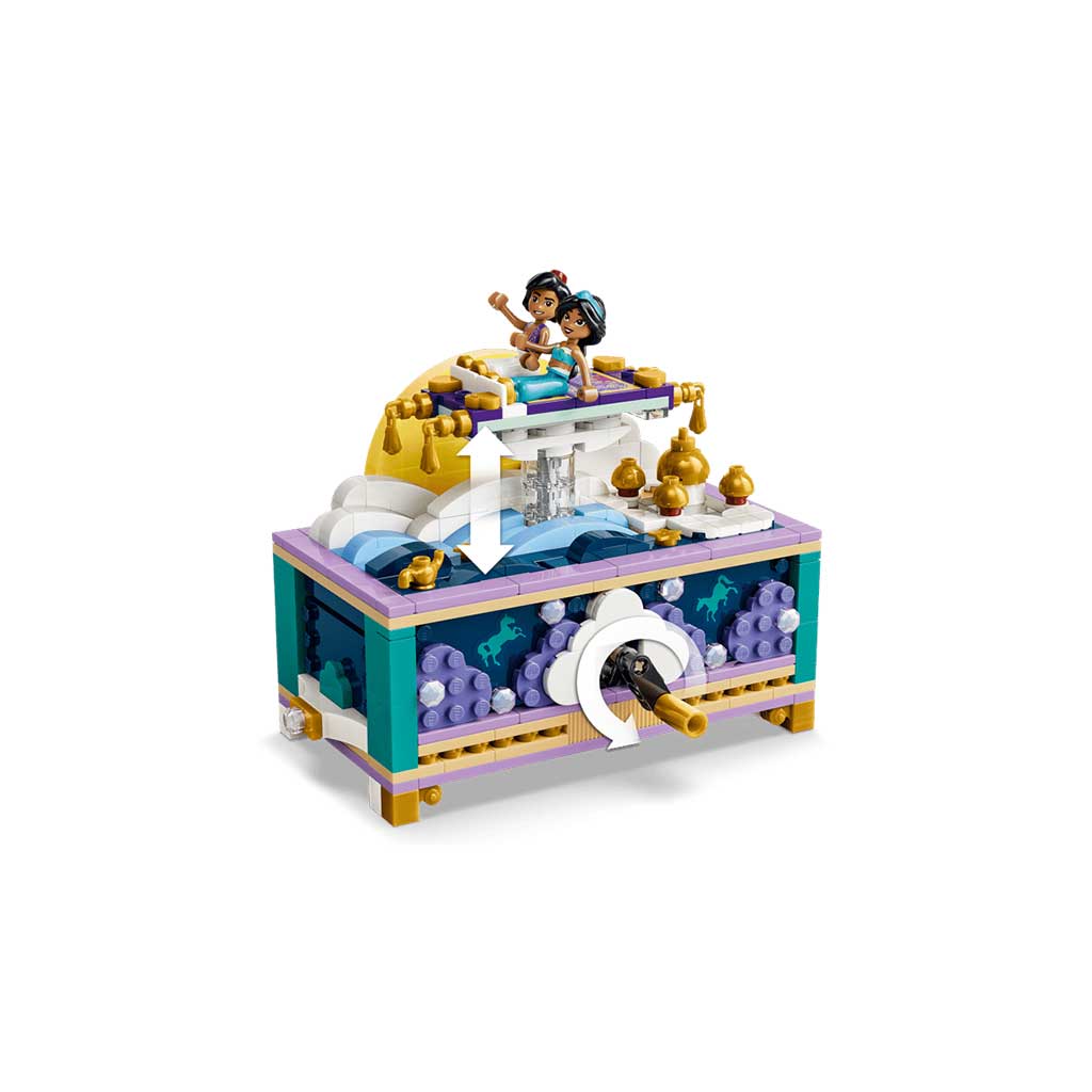 imagen de LEGO® Disney™: La caja de joyas de Jázmin (43295) 4